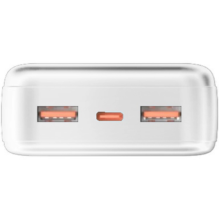 پاوربانک PD و فست شارژ Energizer 22.5W 20000mAh مدل UE20090PQ - سفید (گارانتی متین)