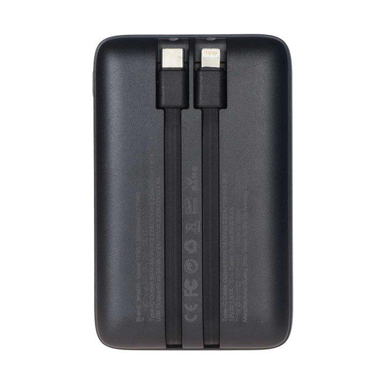 پاوربانک PD و فست شارژ Yesido 20000mAh مدل YP85 22.5W - مشکی (گارانتی12 ماه تعویض نیکان همراه)