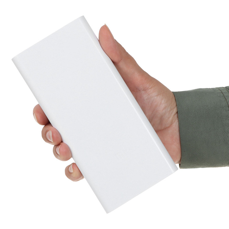 پاوربانک فست شارژ Xiaomi 18W 20000mAh مدل Plm18ZM - سفید - (گارانتی 6 ماهه شرکتی)