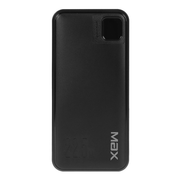 پاوربانک فست شارژ Max 22.5W 20000mAh مدل MZ-11 - مشکی - MMX