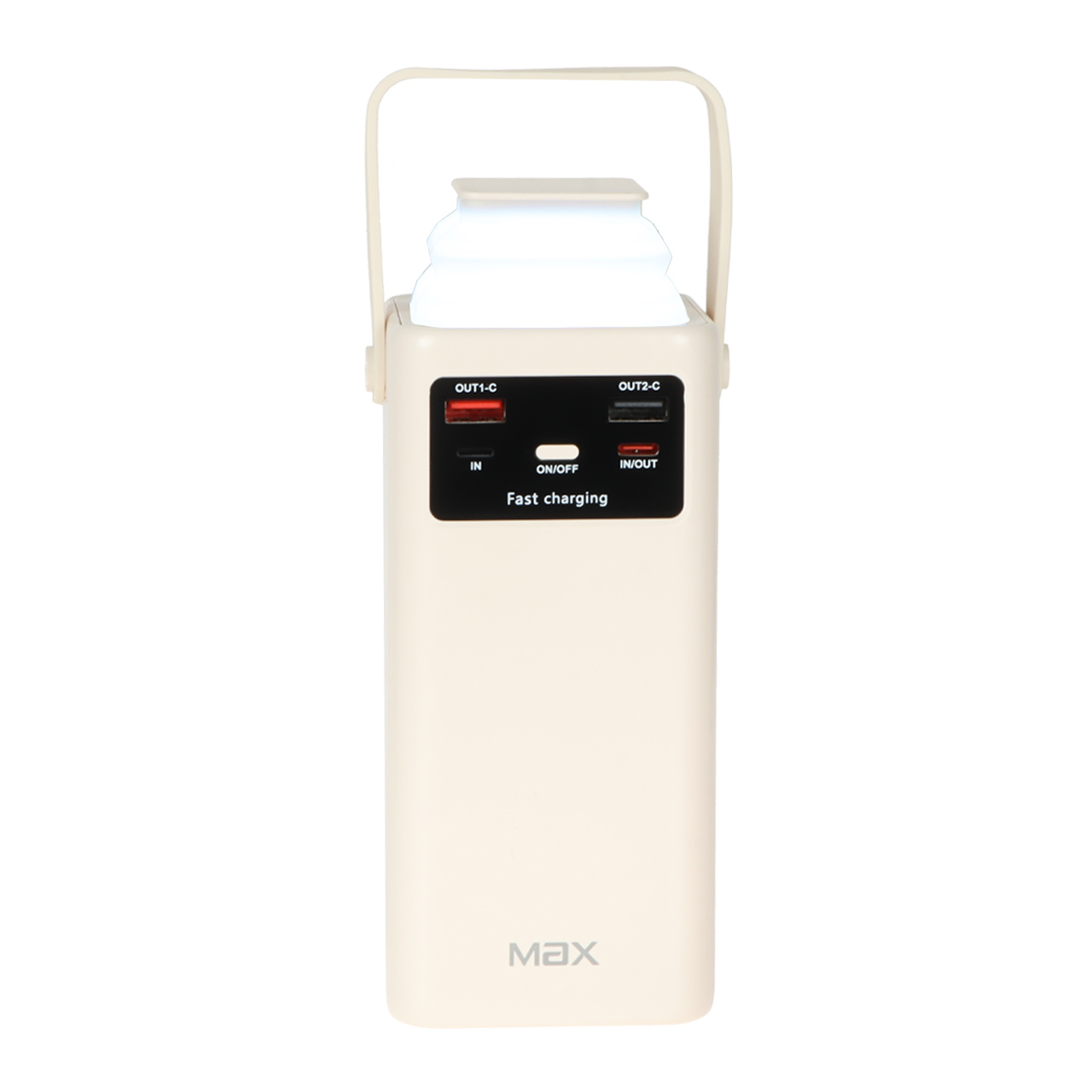 پاوربانک PD و فست شارژ Max 50000mAh مدل MZ-16 22.5W - سفید - MMX