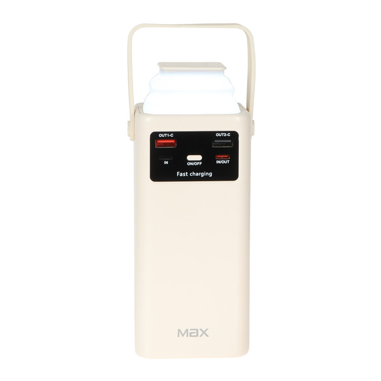 پاوربانک PD و فست شارژ Max 50000mAh مدل MZ-16 22.5W - سفید - MMX