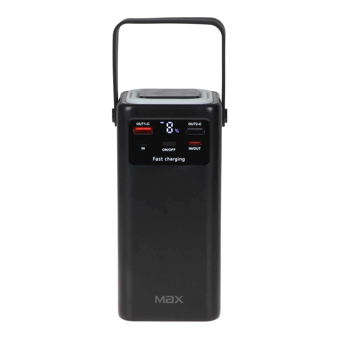 پاوربانک PD و فست شارژ Max 50000mAh مدل MZ-16 22.5W - مشکی - MMX