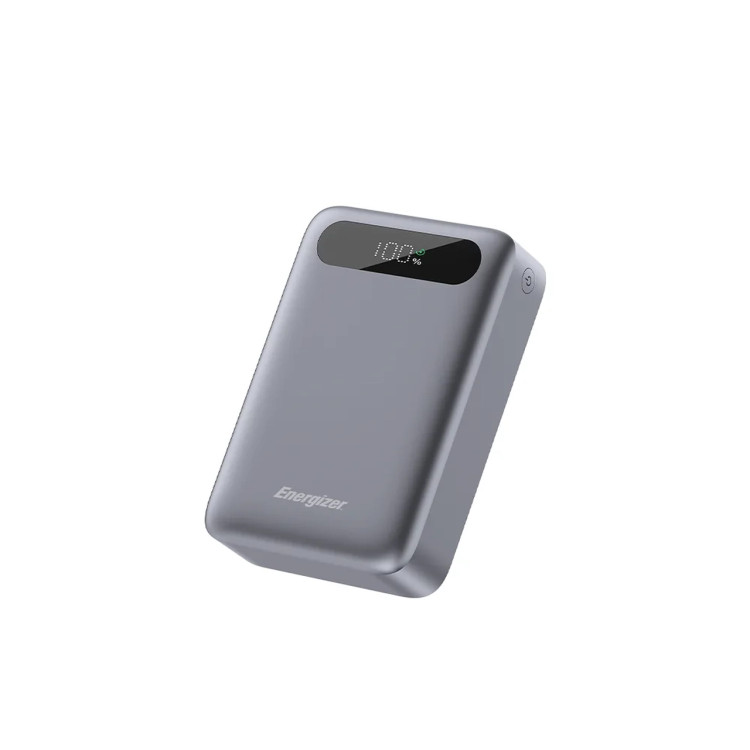 پاوربانک PD و فست شارژ Energizer 22.5W 20000mAh مدل UE20088PQ - خاکستری (گارانتی متین)