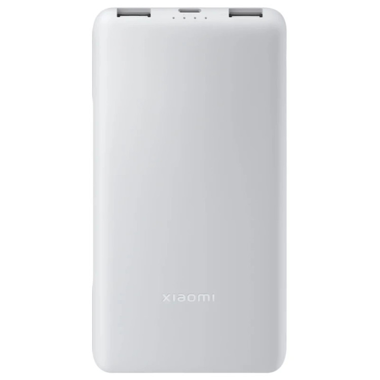 پاوربانک فست شارژ Xiaomi 22.5W 10000mAh مدل P16ZM - خاکستری روشن (گارانتی 18 ماهه شرکتی)