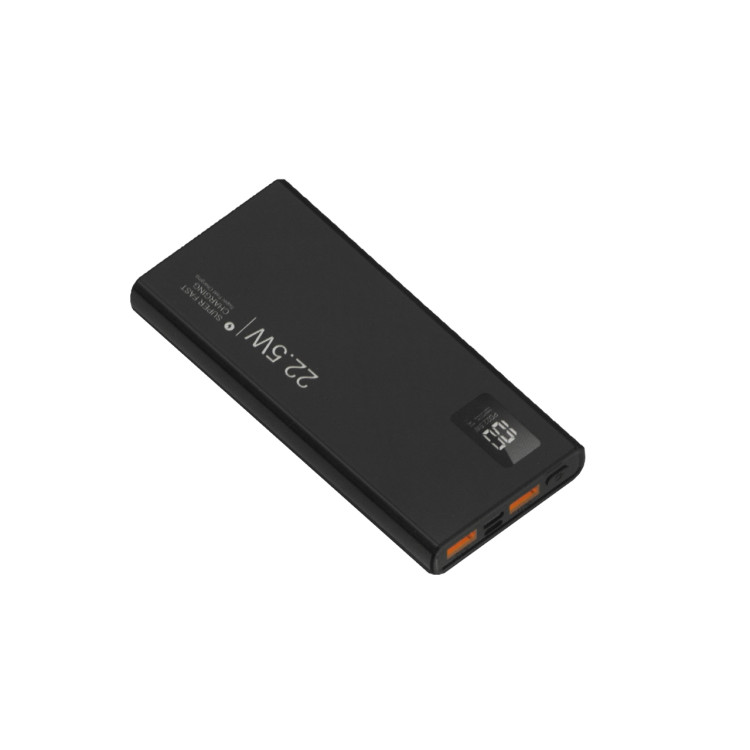 پاوربانک PD و فست شارژ BUKU 22.5W 10000mAh مدل MG-G106M - مشکی - MMS (گارانتی شش ماهه YA)