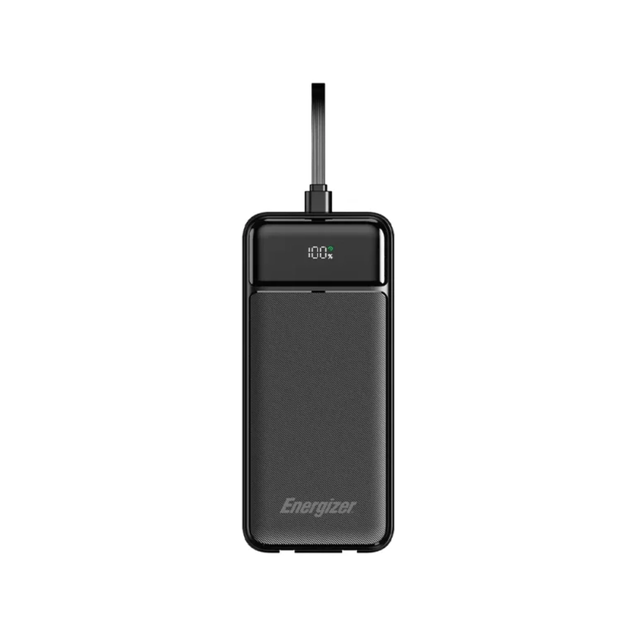 پاوربانک PD و فست شارژ Energizer 22.5W 20000mAh مدل UE20084PQ - مشکی (گارانتی متین)