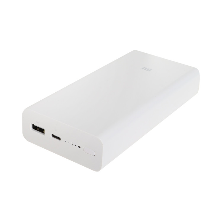 پاوربانک فست شارژ Xiaomi 18W 20000mAh مدل WPB15PDZM - سفید - MMS - اصل چین (گارانتی شش ماهه YA)