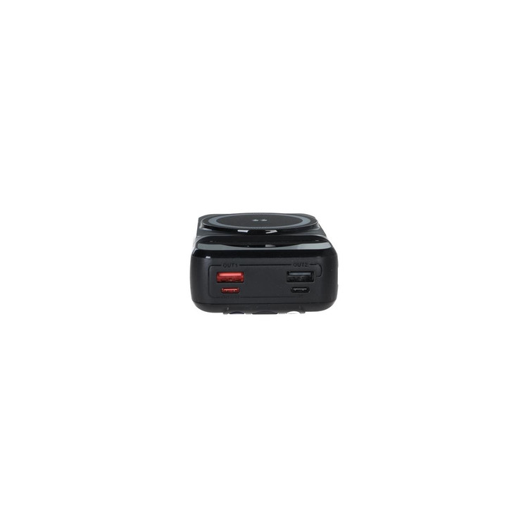 پاوربانک وایرلس PD و فست شارژ Liami 22.5W 20000mAh مدل LM8020 - مشکی (گارانتی شش ماهه شرکتی)