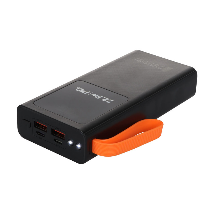 پاوربانک PD و فست شارژ Fownix 22.5W 20000mAh مدل G01 - مشکی