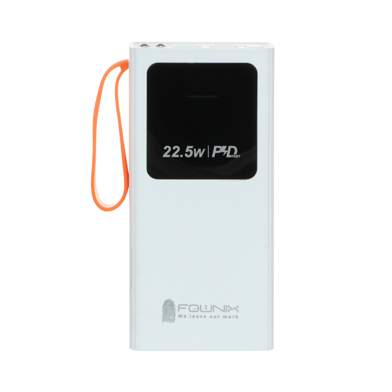 پاوربانک PD و فست شارژ Fownix 22.5W 20000mAh مدل G01 - سفید
