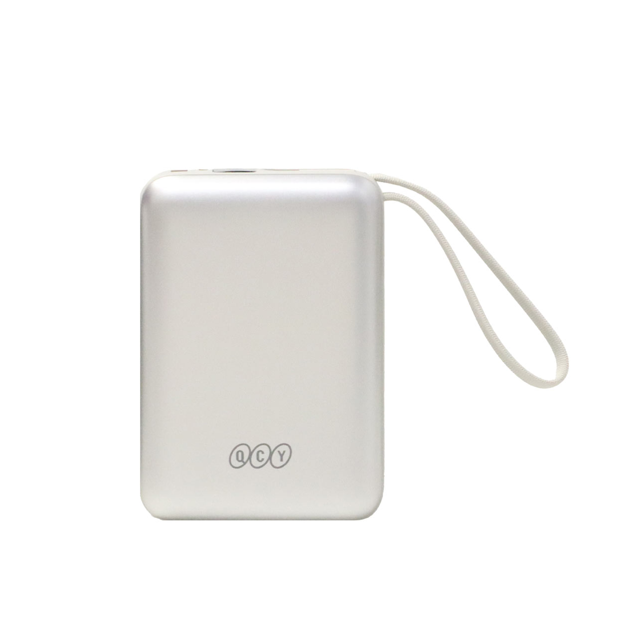 پاوربانک PD و فست شارژ QCY 45W 20000mAh مدل PB20A - نقره ای (گارانتی تعویض یکساله شرکتی)