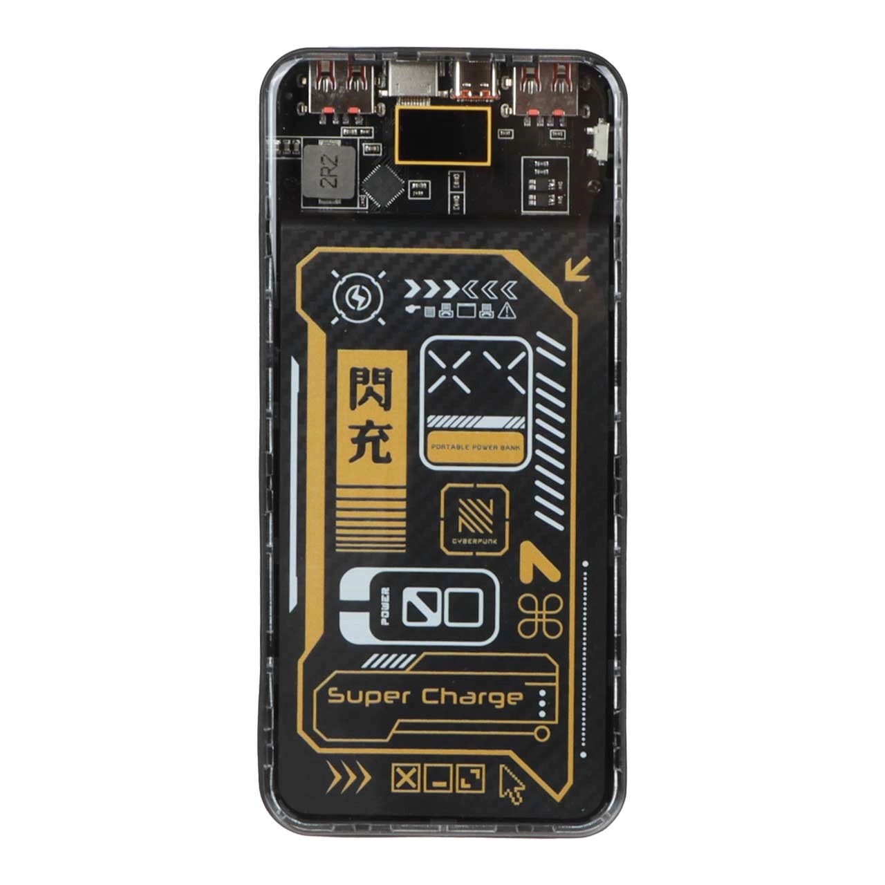 پاوربانک (PD و فست شارژ) BUKU 20000mAh مدل MG-G134 22.5W - مشکی - MMS (گارانتی شش ماهه YA)