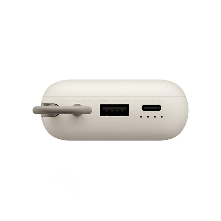 پاوربانک فست شارژ Xiaomi 33W 20000mAh مدل PB2030MI - کرم - اصلی (گارانتی یکساله صدرتل)