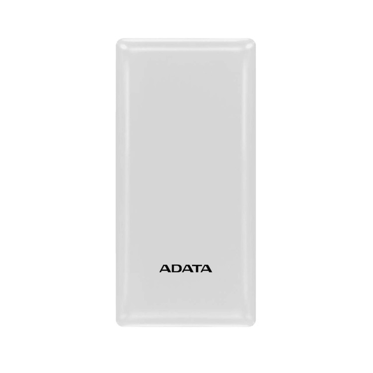 پاوربانک فست شارژ ADATA 15W 20000mAh مدل C20 - سفید (گارانتی آونگ)