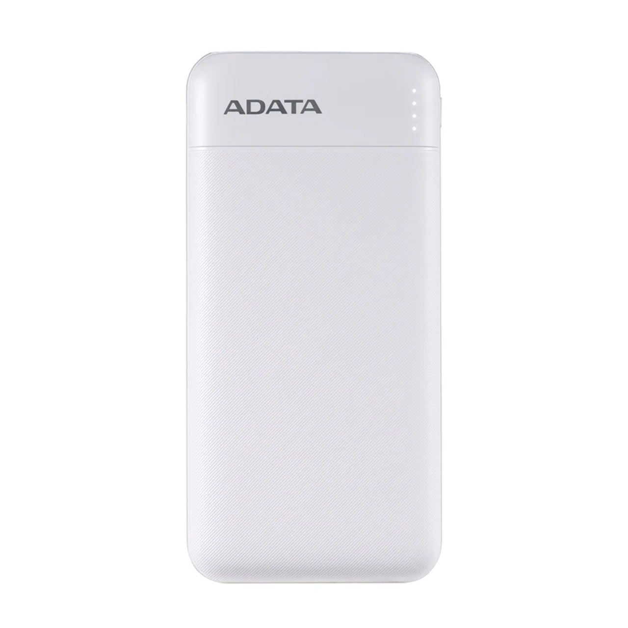 پاوربانک فست شارژ ADATA 18W 10000mAh مدل C100 - سفید (گارانتی آونگ)