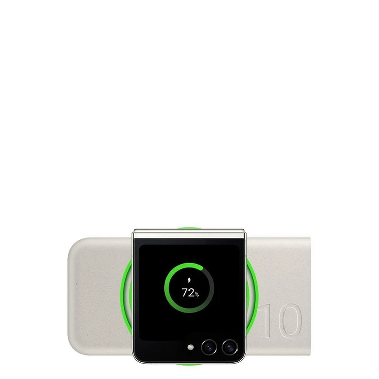 پاوربانک PD و فست شارژ Samsung 10000mAh مدل EB-U2510 25W - بژ (گارانتی یکساله شرکتی) NZ