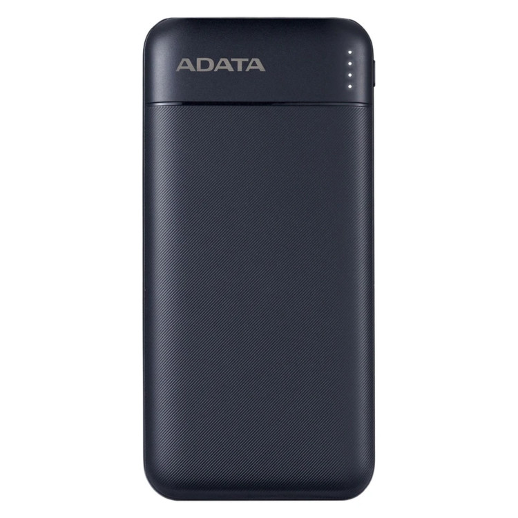 پاوربانک فست شارژ ADATA 18W 10000mAh مدل C100 - مشکی (گارانتی آونگ)