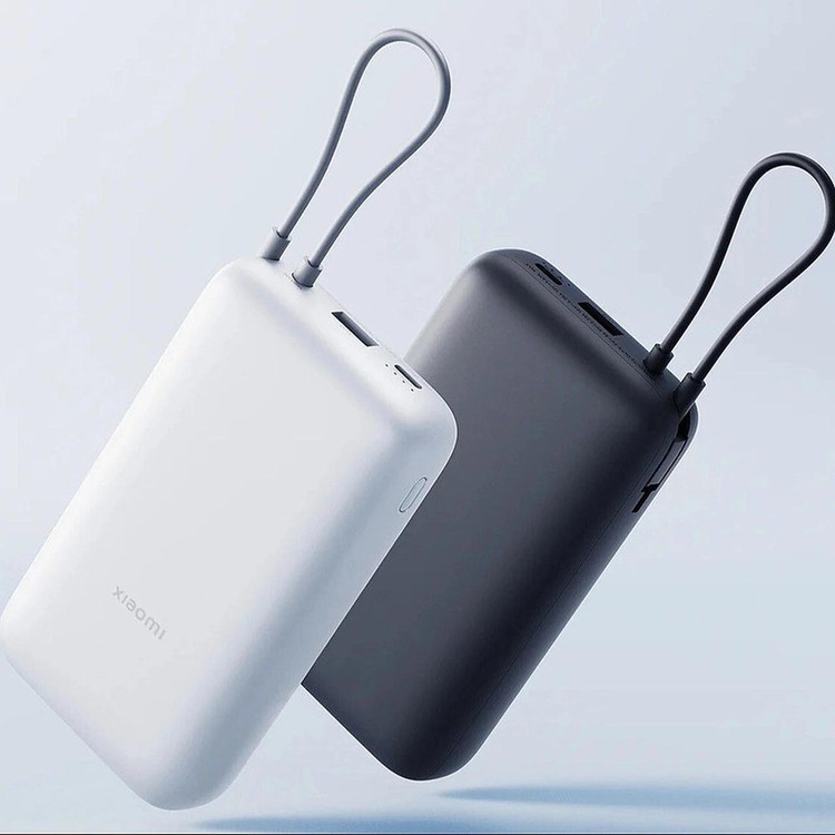 پاوربانک فست شارژ Xiaomi 22.5W 20000mAh مدل PB2020MI - خاکستری تیره (گارانتی 18 ماهه شرکتی)