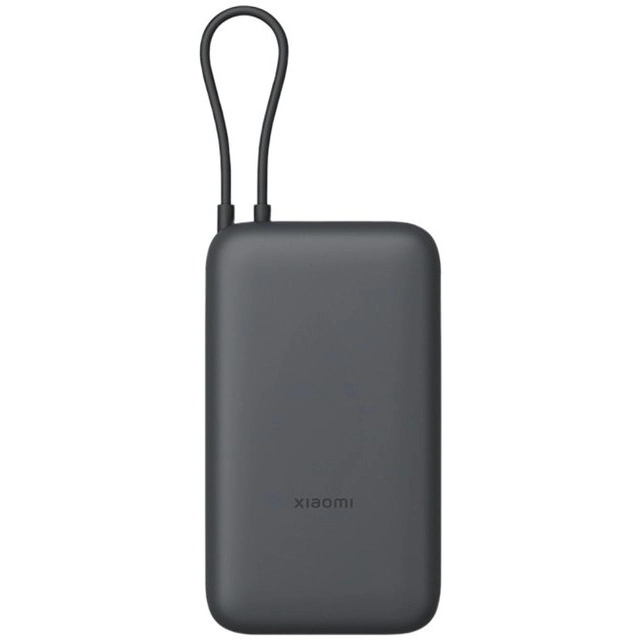 پاوربانک فست شارژ Xiaomi 22.5W 20000mAh مدل PB2020MI - خاکستری تیره (گارانتی 18 ماهه شرکتی)