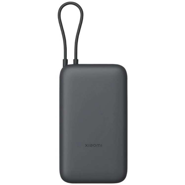 پاوربانک فست شارژ Xiaomi 22.5W 20000mAh مدل PB2020MI - خاکستری تیره (گارانتی 18 ماهه شرکتی)