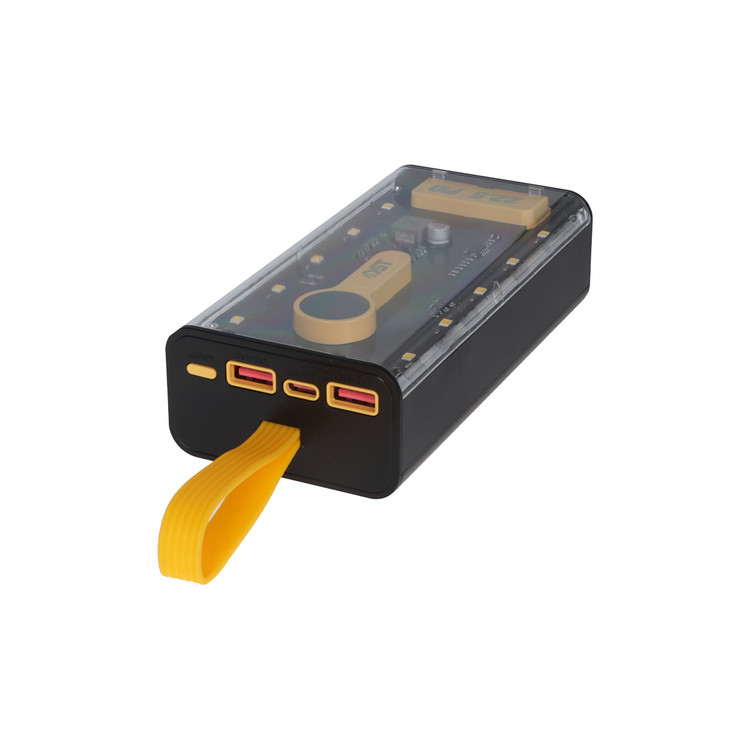 پاوربانک PD و فست شارژ DST 22.5W 20000mAh مدل D-P95 - مشکی - DST (گارانتی یکساله DST)