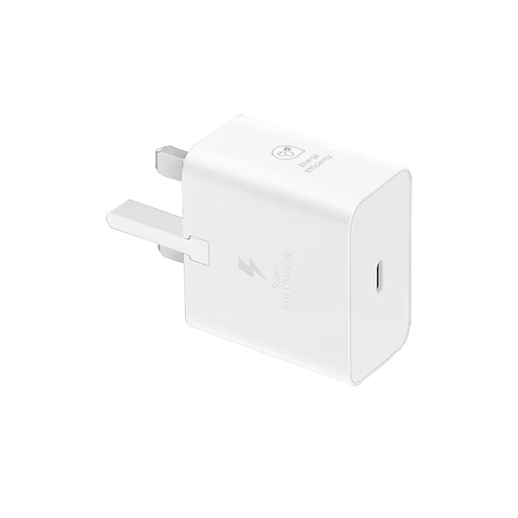 شارژر دیواری PD و فست سه پین Samsung مدل T2510 25W - سفید (گارانتی 18 ماهه تعویض اچ دی سرویس) اصل چین