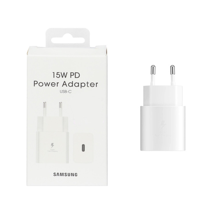 شارژر دیواری فست و PD تک پورت SAMSUNG مدل T1510 15W - سفید (گارانتی پارتیان پایا)