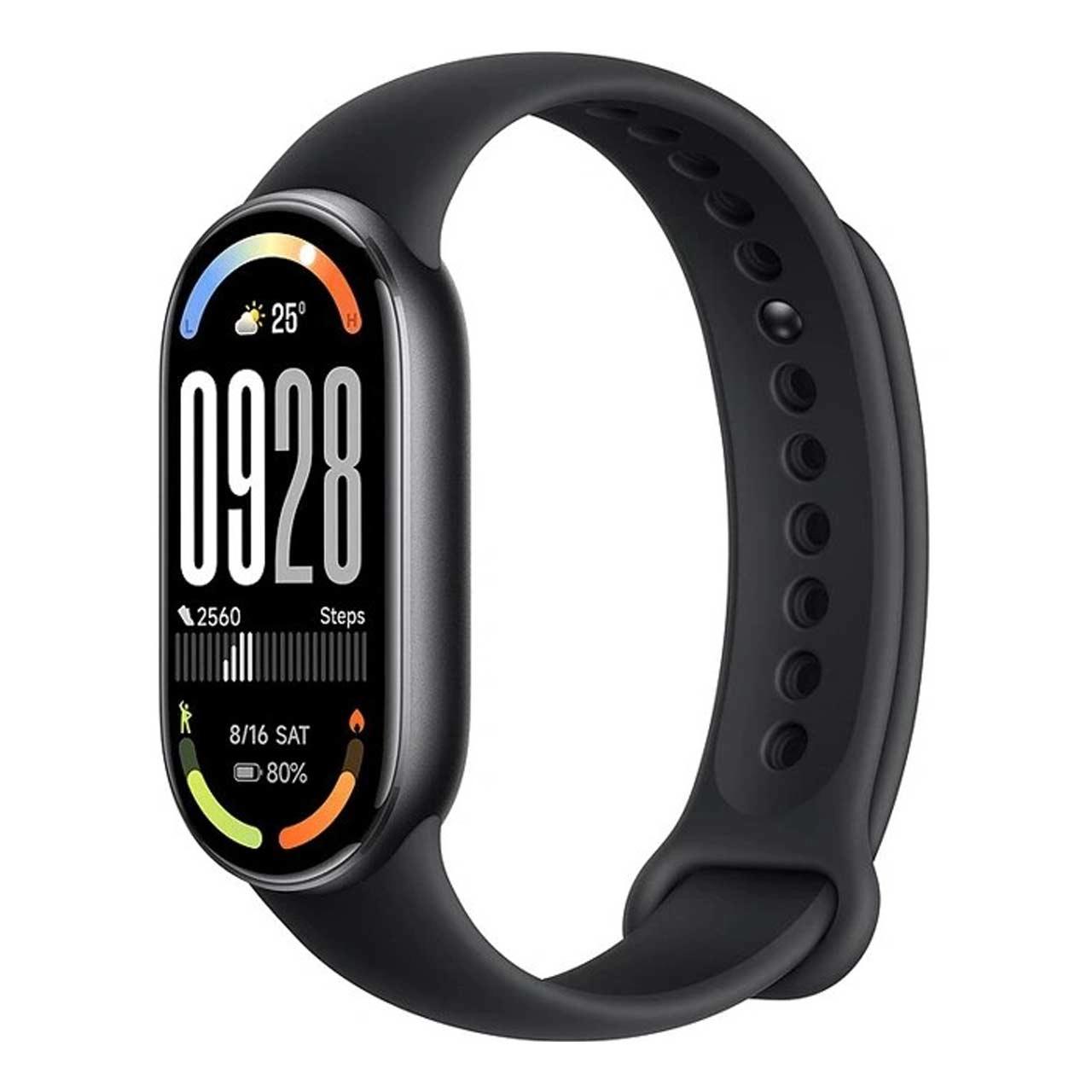 ساعت هوشمند Xiaomi مدل Mi Band 10 M2459B1 Global - مشکی (گارانتی شش ماهه ایویز)
