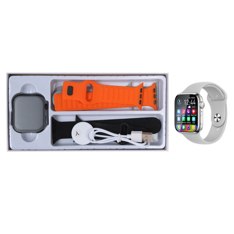 پک ساعت هوشمند KEQIWEAR مدل KW75 MAX - مشکی