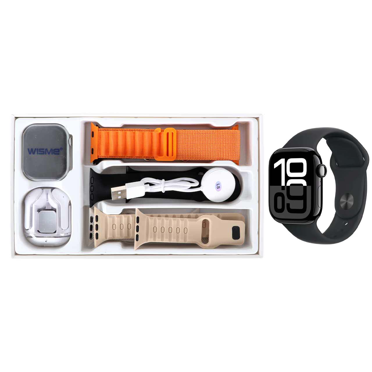 پک ساعت هوشمند WISME مدل WISME - X26 - مشکی