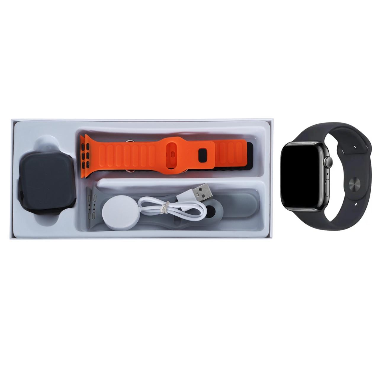 پک ساعت هوشمند KEQIWEAR مدل KW90 Max - مشکی