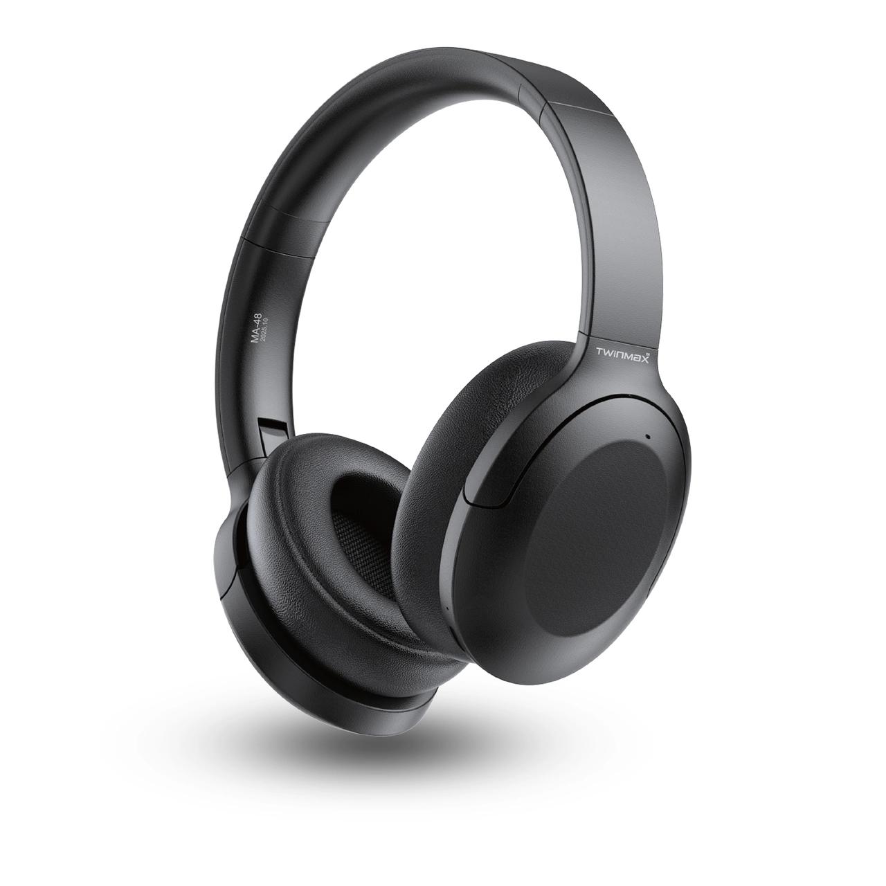 هدفون بی سیم TwinMax مدل MA-48 - مشکی - MMX