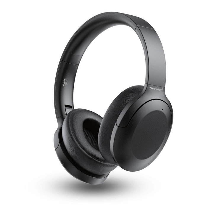 هدفون بی سیم TwinMax مدل MA-48 - مشکی - MMX