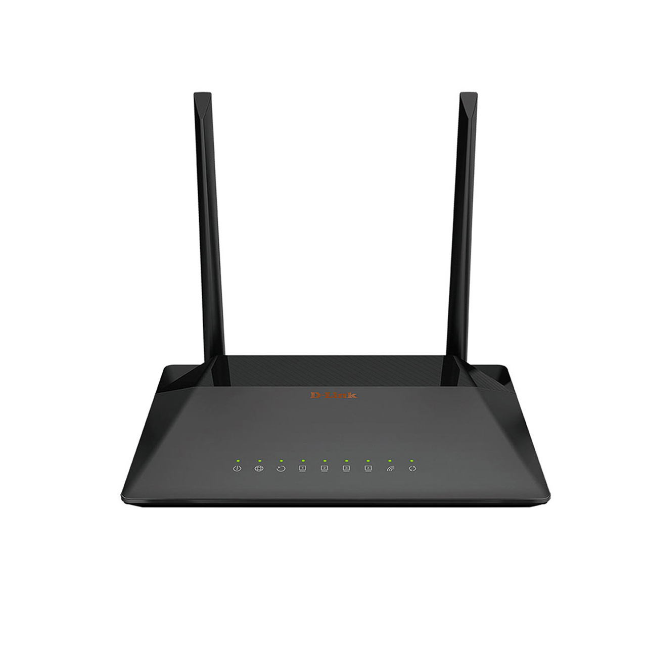 مودم D-link DSL-224 Wireless N300 VDSL2/ ADSl2 + Modem Router - مشکی