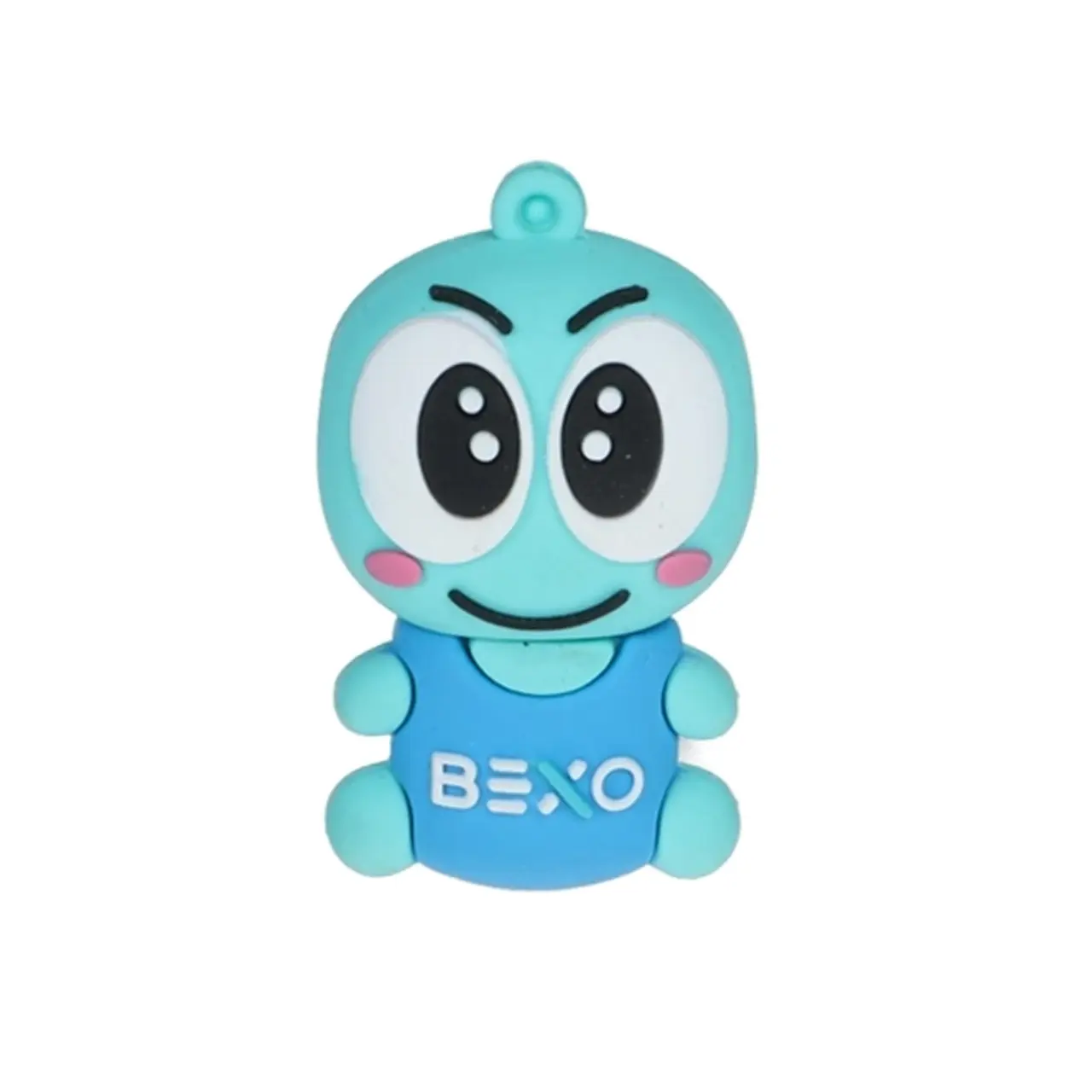 فلش مموری BEXO USB2.0 مدل BX-155 ظرفیت 32GB - عروسکی (گارانتی داده پردازی آواتک)