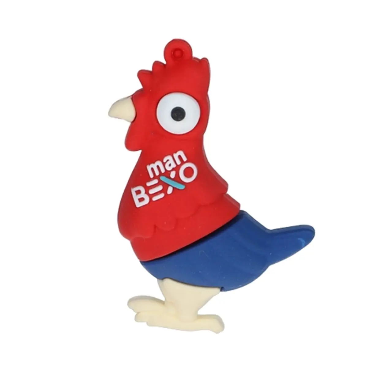 فلش مموری BEXO USB2.0 مدل BX-121 ظرفیت 32GB - عروسکی (گارانتی داده پردازی آواتک)