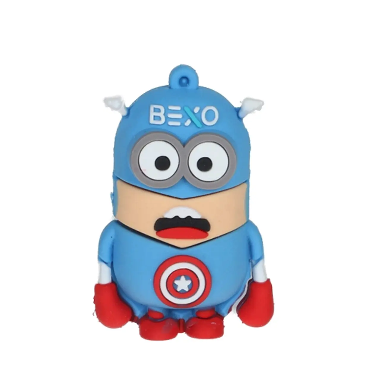 فلش مموری BEXO USB2.0 مدل BX-123 ظرفیت 32GB - عروسکی(گارانتی داده پردازی آواتک)