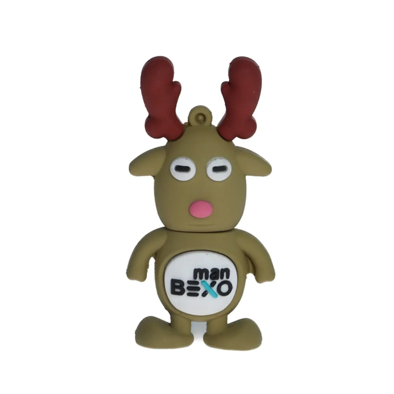 فلش مموری BEXO USB2.0 مدل BX-128 ظرفیت 32GB - عروسکی (گارانتی داده پردازی آواتک)