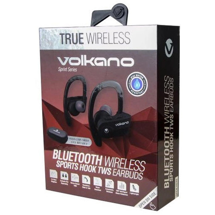 ایرفون بی سیم Volkano مدل VK 1112 - مشکی - RYL