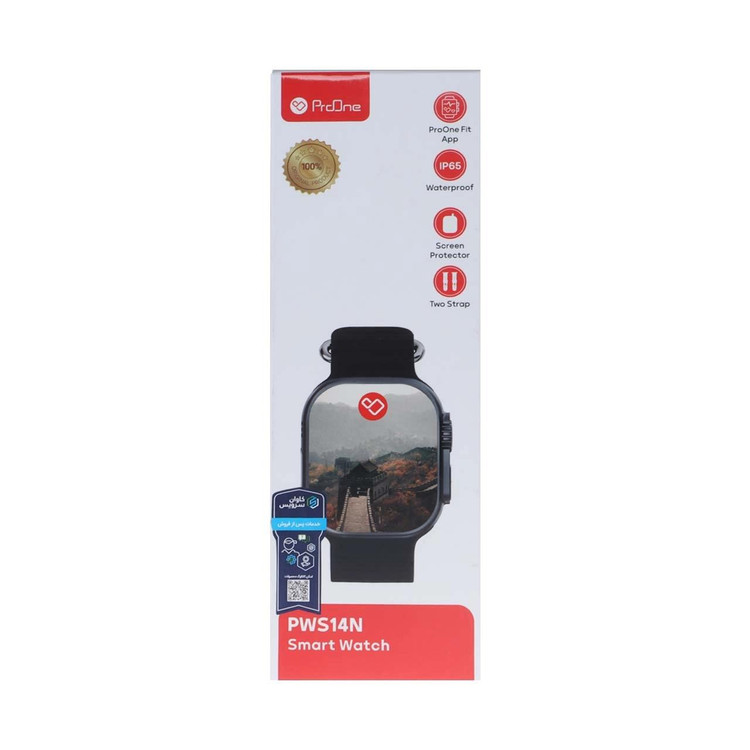 ساعت هوشمند ProOne مدل PWS14N - مشکی
