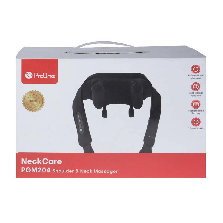 ماساژور گردن و شانه ProOne مدل Neck Care PGM204 - مشکی