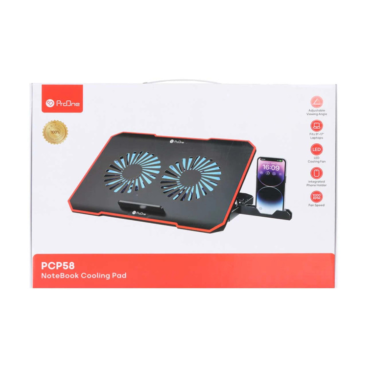 پایه خنک کننده لپ تاپ ProOne مدل PCP58