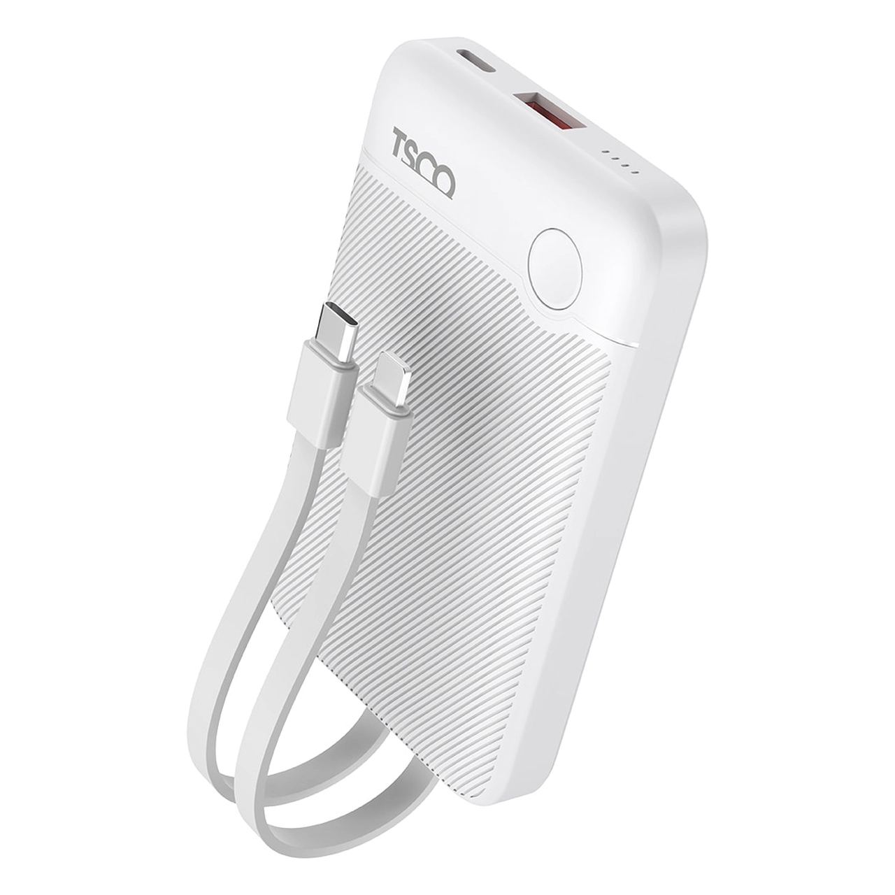 پاوربانک فست شارژ TSCO 10000mAh مدل TP 1011 22.5W - سفید