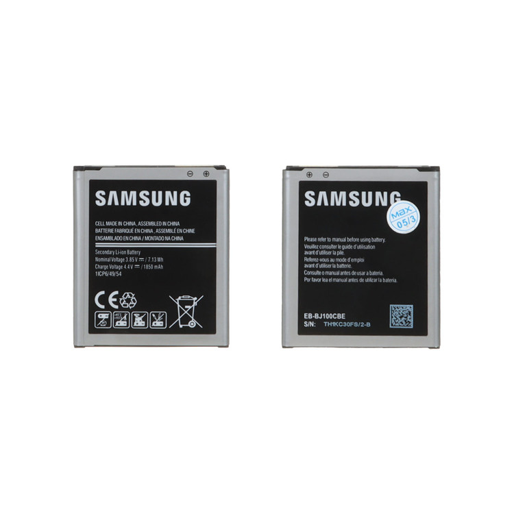 باتری موبایل Samsung مدل J1 با ظرفیت 1850mAh (گارانتی 12 ماهه MAX)