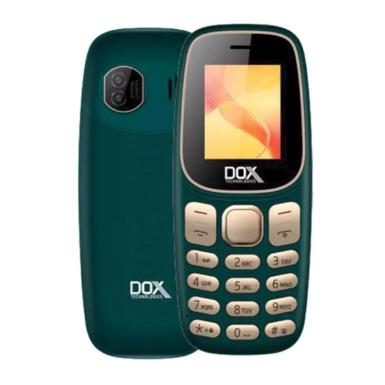 گوشی موبایل DOX مدل B141 - سبز