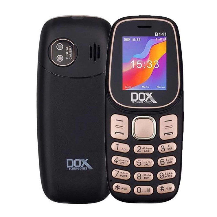 گوشی موبایل DOX مدل B141 - مشکی