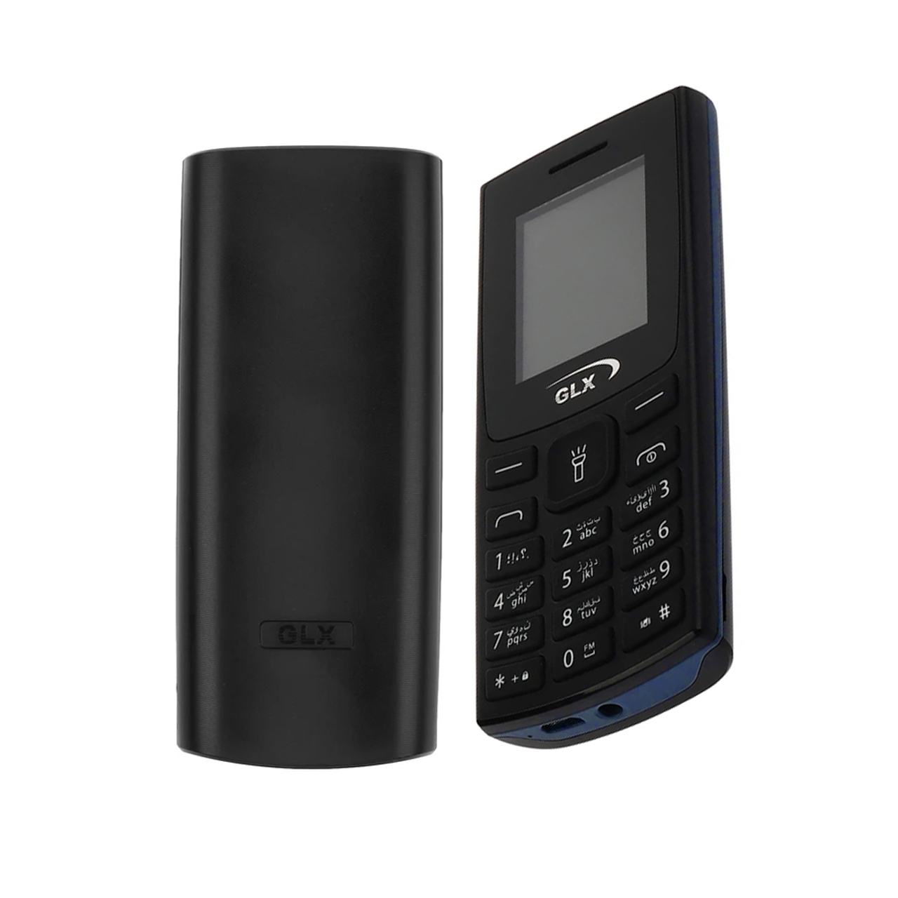 گوشی موبایل GLX مدل Classic C66 - مشکی آبی