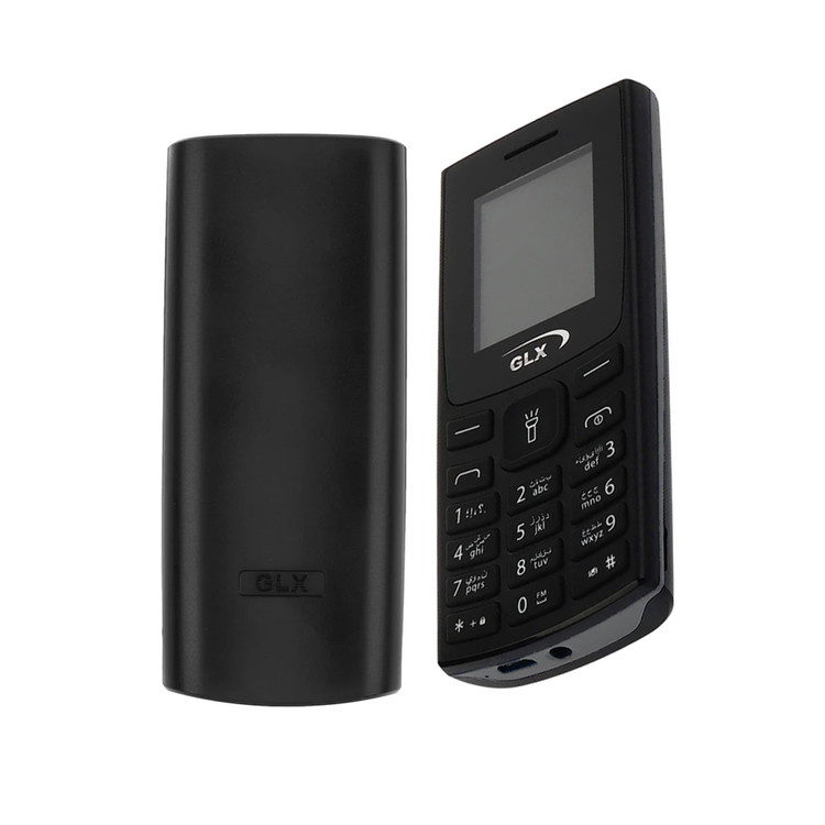 گوشی موبایل GLX مدل Classic C66 - مشکی خاکستری