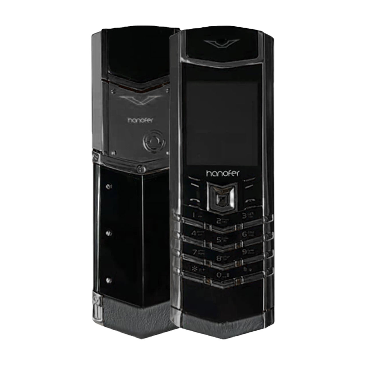 گوشی موبایل Hanofer مدل V600 V6 Pro ظرفیت 32 مگابایت - مشکی
